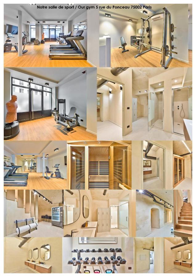 71 - Amazing Apartment In Le Marais Paris Dış mekan fotoğraf